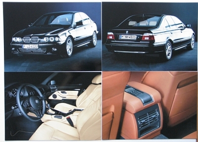 Preview: BMW Automobil Photofile Typ 5er Highline ca. 2000  bmw-aop001 Preview: BMW Automobil Photofile Typ 5er Highline ca. 2000  bmw-aop001