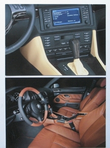 Preview: BMW Automobil Photofile Typ 5er Highline ca. 2000  bmw-aop001 Preview: BMW Automobil Photofile Typ 5er Highline ca. 2000  bmw-aop001