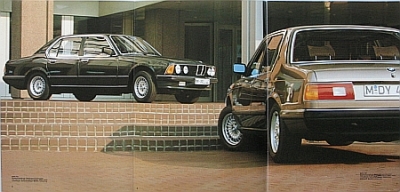 Preview: BMW Automobil Prospekt  Typ 7er Serie 1.1984  bmw-aop841 Preview: BMW Automobil Prospekt  Typ 7er Serie 1.1984  bmw-aop841
