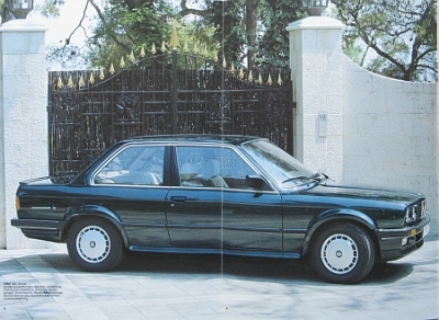 Preview: BMW Automobil Prospekt Typ 325i Allrad 1.1985  bmw-aop851 Preview: BMW Automobil Prospekt Typ 325i Allrad 1.1985  bmw-aop851