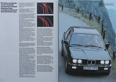 Preview: BMW Automobil Prospekt Typ 325i Allrad 1.1985  bmw-aop851 Preview: BMW Automobil Prospekt Typ 325i Allrad 1.1985  bmw-aop851