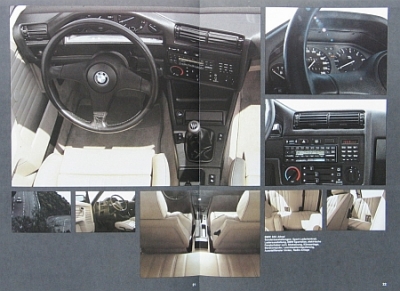 Preview: BMW Automobil Prospekt Typ 325i Allrad 1.1985  bmw-aop851 Preview: BMW Automobil Prospekt Typ 325i Allrad 1.1985  bmw-aop851