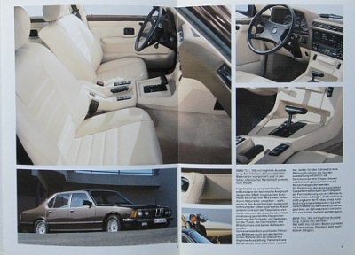 Preview: BMW Automobil Prospekt Typ 7er Serie Highline 1.1985  bmw-aop852 Preview: BMW Automobil Prospekt Typ 7er Serie Highline 1.1985  bmw-aop852