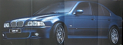 Preview: BMW Automobil Prospekt Typ M5 Limousine 1.1998  bmw-aop983 Preview: BMW Automobil Prospekt Typ M5 Limousine 1.1998  bmw-aop983