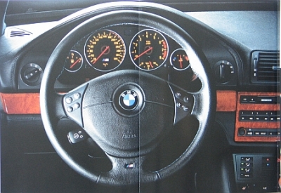 Preview: BMW Automobil Prospekt Typ M5 Limousine 1.1998  bmw-aop983 Preview: BMW Automobil Prospekt Typ M5 Limousine 1.1998  bmw-aop983