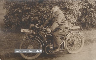 BMW Motorrad Foto Typ R 32 um 1925 bmw-f79