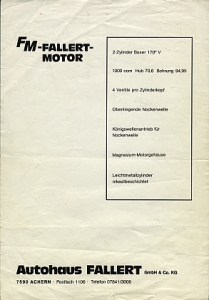 Preview: BMW Motorrad Prospektblatt Fallert Rennmaschine 1976   bmw-pbl76