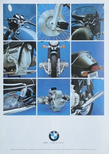 Preview: BMW Motorrad Prospekt  4 Seiten  2.1974  bmw-mop74