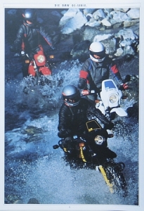 Preview: BMW Motorrad Prospekt  GS Modelle 6 Seiten  9.1988  bmw-mop88