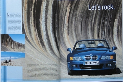 Preview: BMW Automobil Brochure Typ Z 3 1.2001  bmw-op011 Preview: BMW Automobil Brochure Typ Z 3 1.2001  bmw-op011