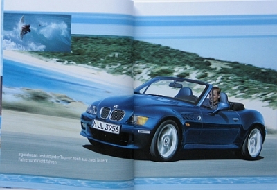 Preview: BMW Automobil Brochure Typ Z 3 1.2001  bmw-op011 Preview: BMW Automobil Brochure Typ Z 3 1.2001  bmw-op011