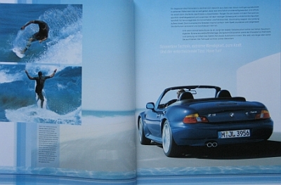 Preview: BMW Automobil Brochure Typ Z 3 1.2001  bmw-op011 Preview: BMW Automobil Brochure Typ Z 3 1.2001  bmw-op011