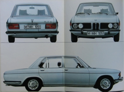 Preview: BMW Automobil Prospekt Typ 2.5 2.8 3.0  2.1974  bmw-op741 Preview: BMW Automobil Prospekt Typ 2.5 2.8 3.0  2.1974  bmw-op741