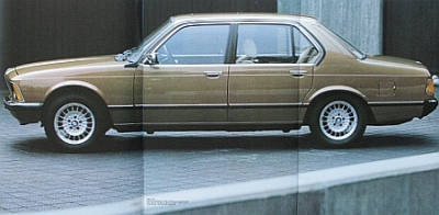 Preview: BMW Automobil Prospekt Typ 7er Serie 2.1981   bmw-op811 Preview: BMW Automobil Prospekt Typ 7er Serie 2.1981   bmw-op811
