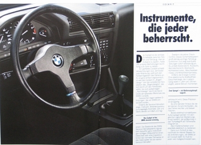Preview: BMW Automobil Prospekt/ Typ 320i/325i Cabrio 2.1988  bmw-op881 Preview: BMW Automobil Prospekt/ Typ 320i/325i Cabrio 2.1988  bmw-op881