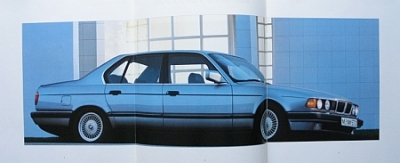 Preview: BMW Automobil Prestige Prospekt Typ 750i/750iL 1.1990  bmw-op901 Preview: BMW Automobil Prestige Prospekt Typ 750i/750iL 1.1990  bmw-op901
