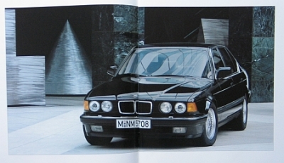Preview: BMW Automobil Prestige Prospekt Typ 750i/750iL 1.1990  bmw-op901 Preview: BMW Automobil Prestige Prospekt Typ 750i/750iL 1.1990  bmw-op901