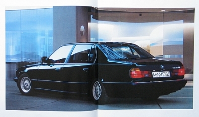 Preview: BMW Automobil Prestige Prospekt Typ 750i/750iL 1.1990  bmw-op901 Preview: BMW Automobil Prestige Prospekt Typ 750i/750iL 1.1990  bmw-op901