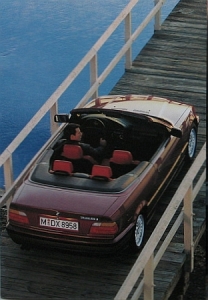 Preview: BMW Automobil Prospekt Typ 3er Cabrio 1.1993  bmw-op931 Preview: BMW Automobil Prospekt Typ 3er Cabrio 1.1993  bmw-op931