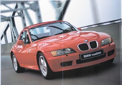Preview: BMW Automobil Prospekt Typ Z 3 Roadster 1.1998  bmw-op981 Preview: BMW Automobil Prospekt Typ Z 3 Roadster 1.1998  bmw-op981