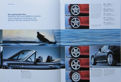 Preview: BMW Automobil Prospekt Typ Z 3 Roadster 1.1998  bmw-op981 Preview: BMW Automobil Prospekt Typ Z 3 Roadster 1.1998  bmw-op981