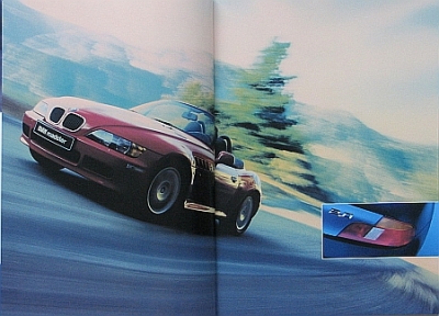 Preview: BMW Automobil Prospekt Typ Z 3 Roadster 1.1999  bmw-op992 Preview: BMW Automobil Prospekt Typ Z 3 Roadster 1.1999  bmw-op992