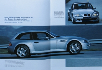 Preview: BMW Automobil Prospekt  Typ-Z3 Coupe 2.8 1.1999  bmw-op993 Preview: BMW Automobil Prospekt  Typ-Z3 Coupe 2.8 1.1999  bmw-op993