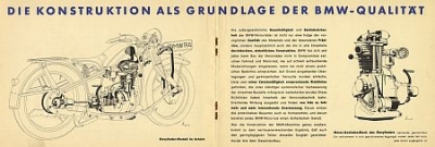 BMW Motorcycle Brochure 16 Pages 1932 bmw-p32