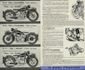 Preview: BMW Motorrad Prospekt 8 Seiten 1935   bmw-p35-2