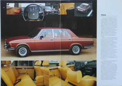 Preview: BMW Automobil Prospekt Typ 2.5 2.8 3.0 3.3 2.1975 bmw-op751 Preview: BMW Automobil Prospekt Typ 2.5 2.8 3.0 3.3 2.1975 bmw-op751