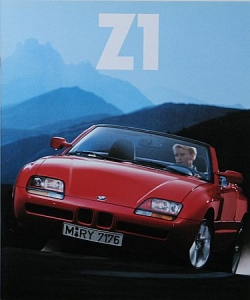 BMW Automobil Prospekt  Typ Z 1 18 Seiten  2.1990 bmw-z1-op901