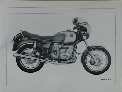 Preview: BMW R60/75/90/6-R90S Handbuch 1974 bmw-bal74