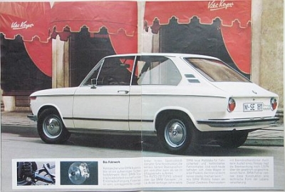 Preview: BMW Automobil Prospekt Typ Touring 1971  bmw-op71 Preview: BMW Automobil Prospekt Typ Touring 1971  bmw-op71