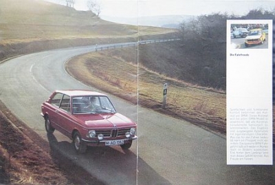 Preview: BMW Automobil Prospekt Typ Touring 1971  bmw-op71 Preview: BMW Automobil Prospekt Typ Touring 1971  bmw-op71