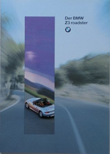 BMW Automobil  Brochure Typ Z 3  36 Pages 2.1995  bmw-z3-op951