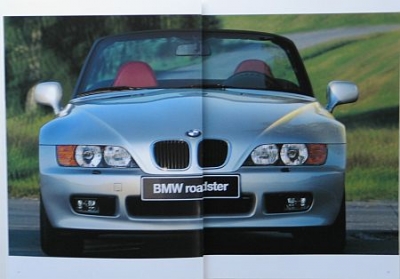 BMW Automobil Prospekt Typ Z 3 36 Seiten  2.1995 bmw-z3-op951