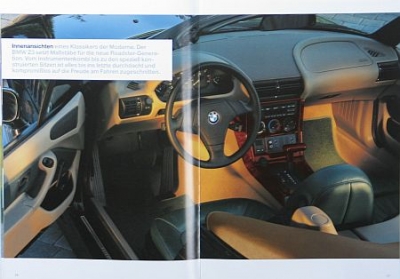 Preview: BMW Automobil Prospekt Typ Z 3 36 Seiten  2.1995 bmw-z3-op951 Preview: BMW Automobil Prospekt Typ Z 3 36 Seiten  2.1995 bmw-z3-op951