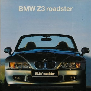 BMW Automobil  Brochure Typ Z 3 2.1995  bmw-op952