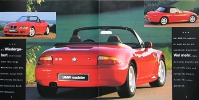 Preview: BMW Automobil Prospekt/ Brochure Typ Z 3 2.1995 bmw-op952 Preview: BMW Automobil Prospekt/ Brochure Typ Z 3 2.1995 bmw-op952