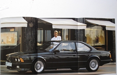 Preview: BMW 628/633/635 CSi Prestige Prospekt 34 Seiten  2.1986  bmw-op635-86 Preview: BMW 628/633/635 CSi Prestige Prospekt 34 Seiten  2.1986  bmw-op635-86