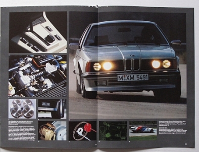 Preview: BMW 628/633/635 CSi Prestige Prospekt 34 Seiten  2.1986  bmw-op635-86 Preview: BMW 628/633/635 CSi Prestige Prospekt 34 Seiten  2.1986  bmw-op635-86