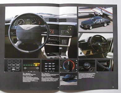 Preview: BMW 628/633/635 CSi Prestige Prospekt 34 Seiten  2.1986  bmw-op635-86 Preview: BMW 628/633/635 CSi Prestige Prospekt 34 Seiten  2.1986  bmw-op635-86