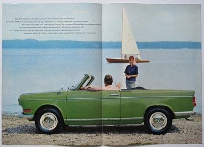 Preview: BMW 700 Cabrio Prospekt 4 Seiten  2.1962  bmw-op700ca Preview: BMW 700 Cabrio Prospekt 4 Seiten  2.1962  bmw-op700ca