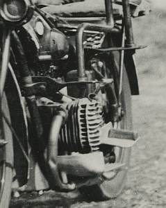 Preview: BMW Motorrad Foto R 42 RW/Polizei Akrobatik Truppe 1928  bmw-mf105