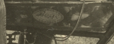 Preview: Boge Motorrad Foto Typ 226ccm  um  1925   bog-f01