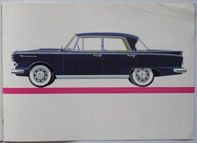 Preview: Borgward Prospekt "Der Große Borgward"  12 Seiten  9. 1960  bor-op60 Preview: Borgward Prospekt "Der Große Borgward"  12 Seiten  9. 1960  bor-op60