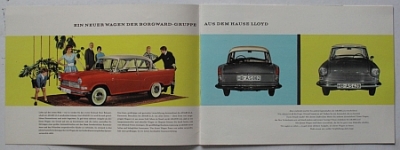 Preview: Borgward Prospekt Arabella  16 Seiten  7. 1959  bor-op59 Preview: Borgward Prospekt Arabella  16 Seiten  7. 1959  bor-op59