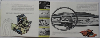 Preview: Borgward Prospekt Arabella  16 Seiten  7. 1959  bor-op59 Preview: Borgward Prospekt Arabella  16 Seiten  7. 1959  bor-op59