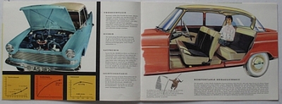 Preview: Borgward Prospekt Arabella  16 Seiten  7. 1959  bor-op59 Preview: Borgward Prospekt Arabella  16 Seiten  7. 1959  bor-op59
