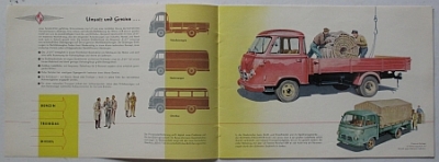 Preview: Borgward Prospekt B 611  16 Seiten  2. 1960  bor-op60-2 Preview: Borgward Prospekt B 611  16 Seiten  2. 1960  bor-op60-2
